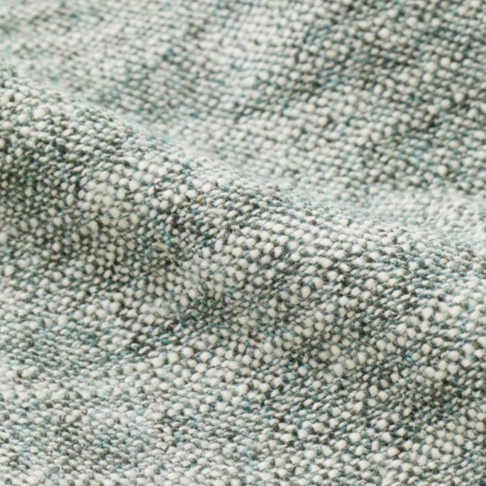 H&M Home - Weave bedspread / throw blanket - green